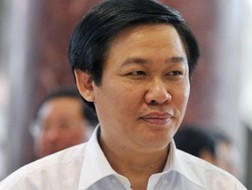 Bộ trưởng Tài chính Vương Đình Huệ.