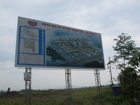 Đây là một trong những dự án hiếm hoi nhất tại Mê Linh đang được triển khai xây dựng hạ tầng