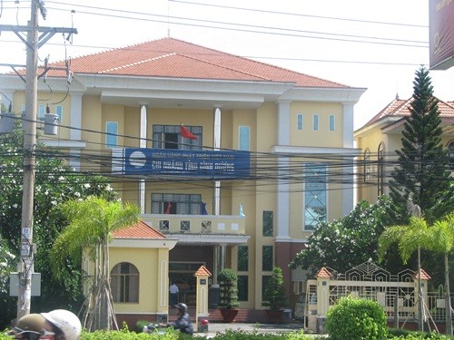 Trụ sở của Chi nhánh Ngân hàng Phát triển Việt Nam tại Bình Dương