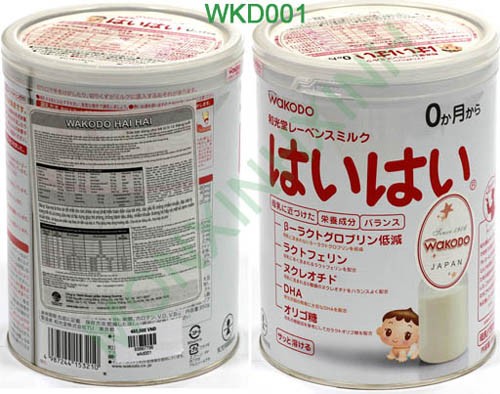 Sữa Wakodo của Nhật thiếu iốt nghiêm trọng, ảnh hưởng đến sự phát triển của trẻ