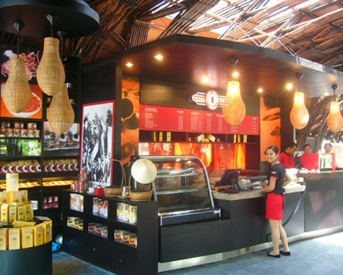 Trung Nguyên hiện là hãng chế biến cafe lớn nhất Việt Nam. Ảnh: Giacaphe.com