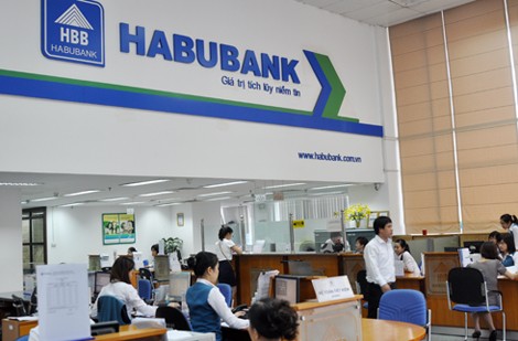 Habubank là trường hợp ngân hàng đầu tiên sáp nhập với đơn vị khác sau những khó khăn trong hoạt động kinh doanh.