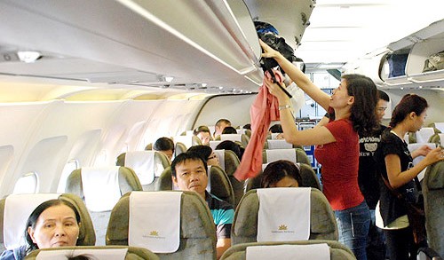 Hành khách đi máy bay cũng cần cảnh giác vì rất có thể, kẻ trộm là người đi cùng chuyến - (Ảnh minh họa)