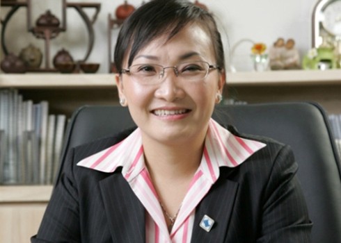 Con gái thứ hai của ông Đặng Văn Thành, Đặng Huỳnh Ức My, Chủ tịch HĐQT của Bourbon Tây Ninh.