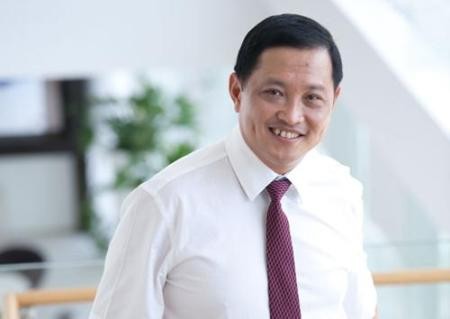 Ông Nguyễn Văn Đạt, Chủ tịch kiêm Tổng giám đốc Công ty cổ phần bất động sản Phát Đạt.