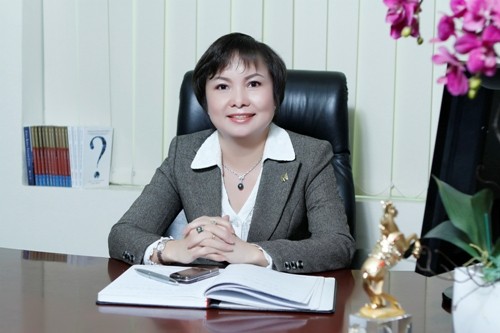 Bà Cao Thị Ngọc Dung, Tổng giám đốc PNJ