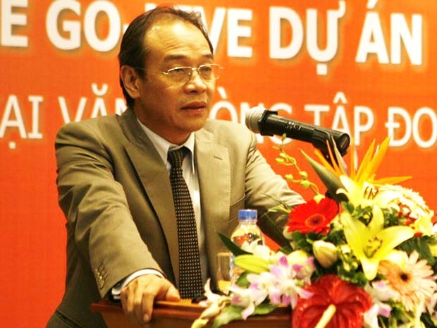 Ông Bùi Ngọc Bảo, Chủ tịch HĐQT Petrolimex