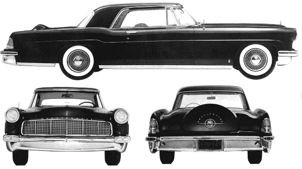 Mark II 1956 sử dụng động cơ V8, công suất 285 mã lực. Những người nổi tiếng từng sở hữu Mark II 1956 gồm Elvis Presley, Frank Sinatra, Elizabeth Taylor, the Shah of Iran.