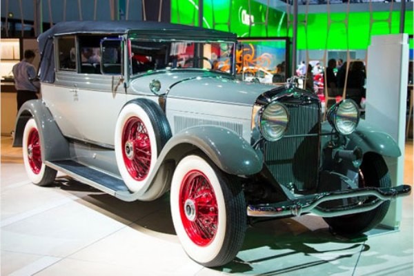 7. Lincoln L Dietrich Convertible Coupe 1929