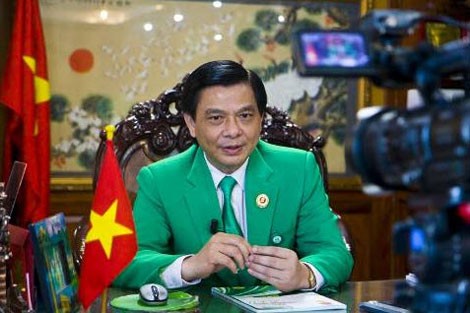 Ông Hồ Huy, Chủ tịch Tập đoàn Mai Linh