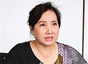 Bà Nguyễn Thị Như Loan, Chủ tịch HĐQT - Tổng giám đốc công ty Quốc Cường Gia Lai