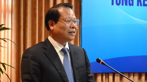 Phó Thủ tướng Vũ Văn Ninh cho biết Chính phủ đồng ý về nguyên tắc sẽ nâng cao chức năng của Ủy ban giám sát tài chính quốc gia (ảnh: P.H)