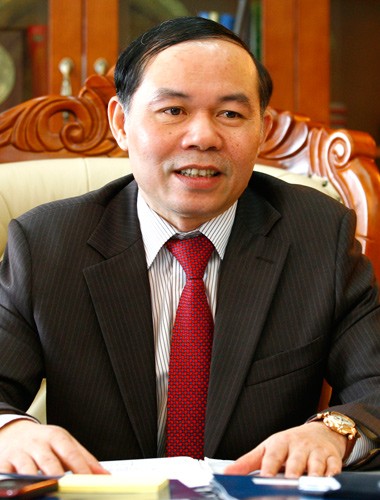 Ông Nguyễn Ngọc Bảo được điều động từ Ngân hàng Nhà nước về làm Chủ tịch Hội đồng quản trị Agribank từ tháng 7/2011. Ảnh: Nguyễn Quyết