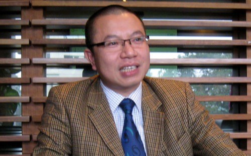 Ông Trần Như Trung: "Thị trường hiện nay đang khó khăn nhưng đây cũng có thể là cơ hội cho một lớp nhà đầu tư mới xuất hiện".