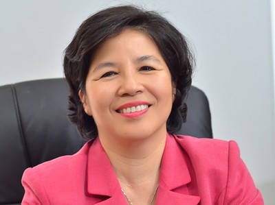 Bà Mai Kiều Liên - Chủ tịch HĐQT kiêm Tổng Giám đốc CTCP Sữa Việt Nam