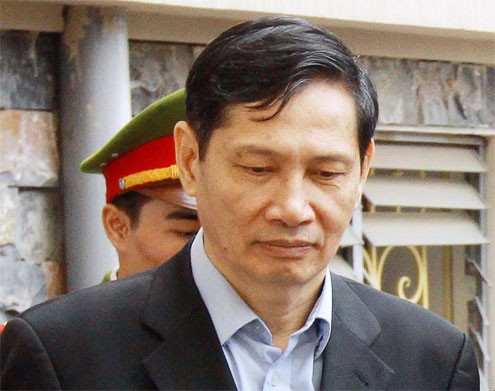 Ông Phạm Thanh Bình - Cựu Chủ tịch Hội đồng quản trị, Tổng Giám đốc và Bí thư Đảng Ủy Tập đoàn Công nghiệp Tàu thủy Vinashin.