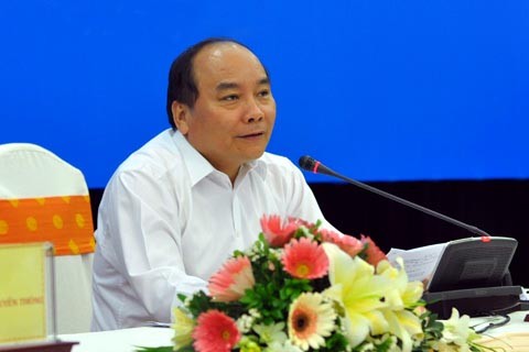 Phó Thủ tướng Nguyễn Xuân Phúc.