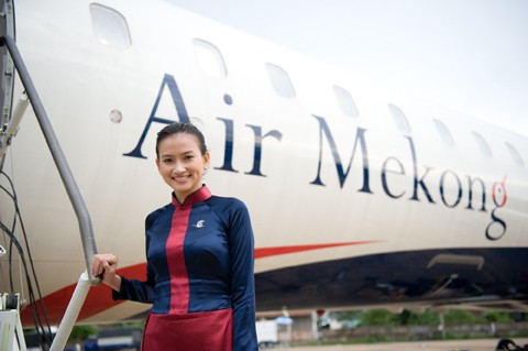 Sau hơn 2 năm hoạt động, Air Mekong sắp sửa ngừng bay với lý do tìm loại máy bay khác thích hợp hơn. Ảnh: Air Mekong