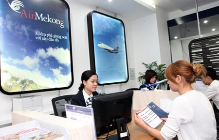 Air Mekong dừng các hoạt động bán vé đến hết ngày 28/2. Ảnh minh họa.