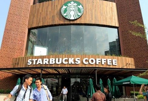 Cửa hàng Starbucks đầu tiên đã mở ở trung tâm TP.HCM.