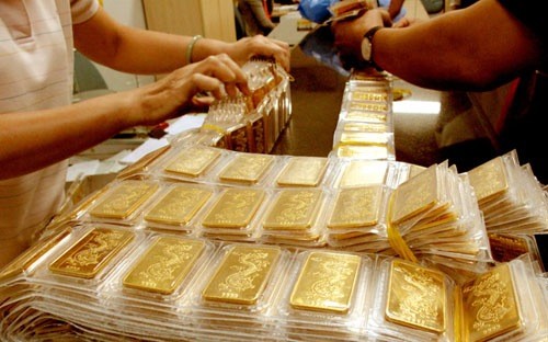 Nguồn cung vàng miếng SJC từ Ngân hàng Nhà nước dự kiến sẽ ra thị trường trong một vài ngày tới.
