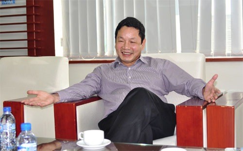 Ông Trương Gia Bình, Chủ tịch kiêm Tổng giám đốc Công ty Cổ phần FPT, người đồng thời là Chủ tịch VINASA.