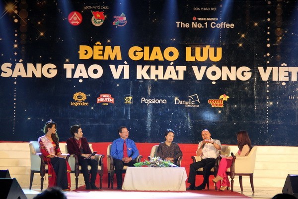 Đại sứ cà phê Việt Nam giao lưu với sinh viên Đại học Tây Nguyên với chủ đề “Sáng tạo vì khát vọng Việt”