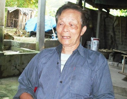 Dù bước sang tuổi 92 nhưng cụ Thuận vẫn mạnh khỏe, hồng hào.