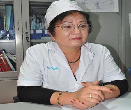 Bác sỹ sản khoa Lê Thị Kim Dung