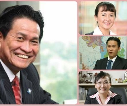 Gia đình ông Đặng Văn Thành rút khỏi Sacombank