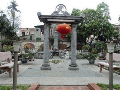 Mảnh đất có khu lăng mộ đã được thế chấp cho Vietinbank Lê Chân (Hải Phòng).