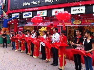 Khai trương FPT shop tại Ninh Bình. (Nguồn: FPT)