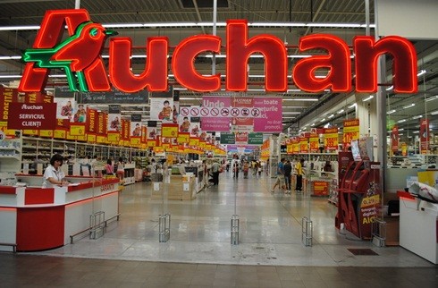 Tập đoàn bán lẻ Auchan sẽ đầu tư 500 triệu USD vào Việt Nam. Ảnh: Internationalsupermarketnews