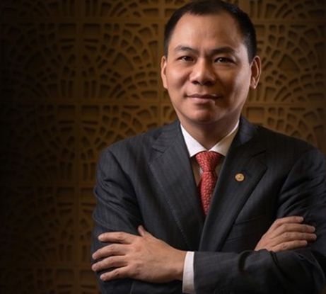 Ông Phạm Nhật Vượng đứng đầu Top 20 người giàu nhất thị trường chứng khoán.