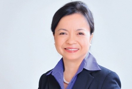Bà Nguyễn Thị Mai Thanh - Chủ tịch HĐQT Cơ điện lạnh là doanh nhân tiên phong theo bình chọn của VnExpress.net. Ảnh: PV