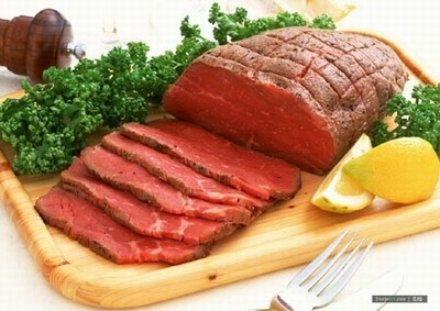 Thịt bò nạc có chứa rất nhiều sắt và protein.