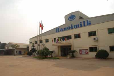 Nhà máy của Hanoimilk