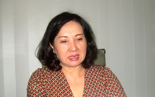Bà Nguyễn Thị Như Loan, Chủ tịch kiêm Tổng giám đốc Công ty Cổ phần Quốc Cường Gia Lai.