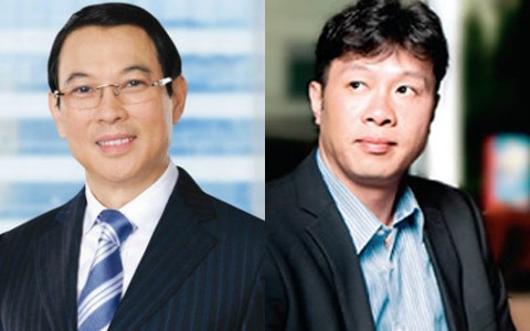 Tony Tan Caktion và David Thái, những ông chủ mới của Phở 24.