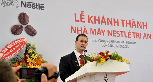 Nestlé Việt Nam vừa khánh thành nhà máy mới dù lỗ trong nhiều năm.