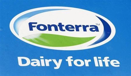 Logo của tập đoàn sữa nổi tiếng thế giới Fonterra