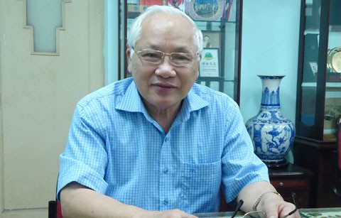 Ông Phạm Sỹ Liêm, Phó Chủ tịch Tổng hội Xây dựng Việt Nam