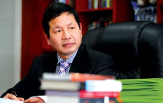 Ông Trương Gia Bình, Chủ tịch HĐQT, thành viên sáng lập Tập đoàn FPT.