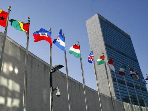 Trụ sở Liên hợp quốc tại New York. Ảnh: Vietnam+