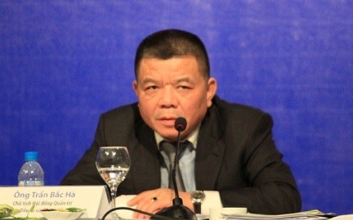 Ông Trần Bắc Hà, Chủ tịch Hội đồng Quản trị Ngân hàng Đầu tư và Phát triển Việt Nam.