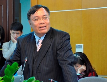 Ông Đinh QuangTri - Phó Tổng giám đốc EVN