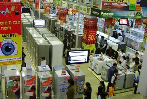 Kinh doanh siêu thị - nghề tay trái không dễ với ngân hàng (ảnh minh họa)