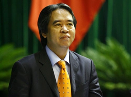 Thống đốc Nguyễn Văn Bình.