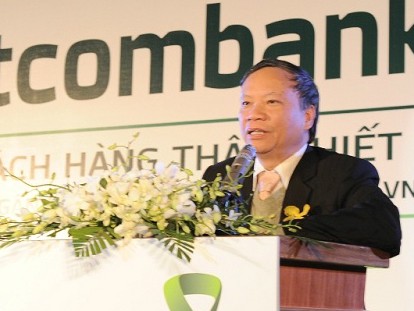 Ông Nguyễn Hòa Bình - Chủ tịch Hội đồng quản trị Vietcombank.