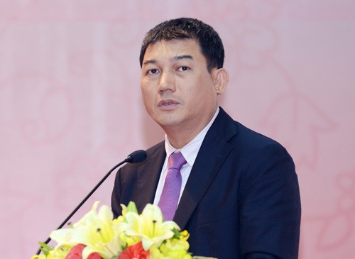 Chủ tịch Vietinbank Phạm huy Hùng.